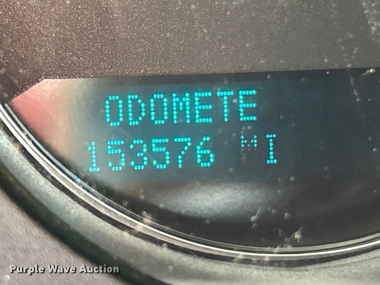 image for item FC5448 2013 Chevrolet Tahoe Police SUV