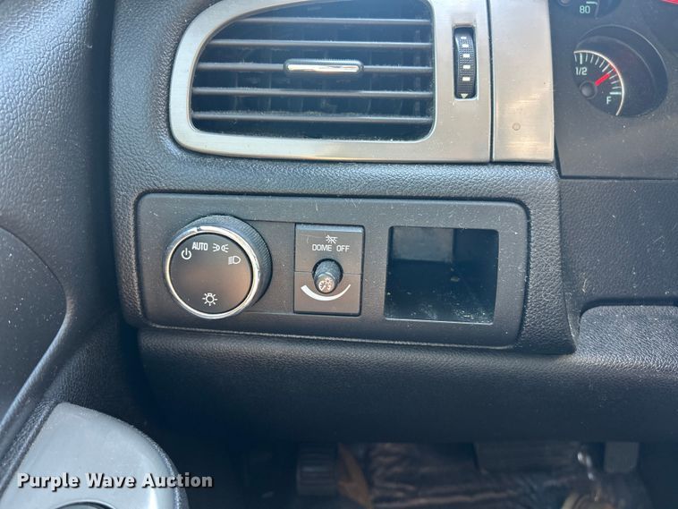 image for item FC5448 2013 Chevrolet Tahoe Police SUV