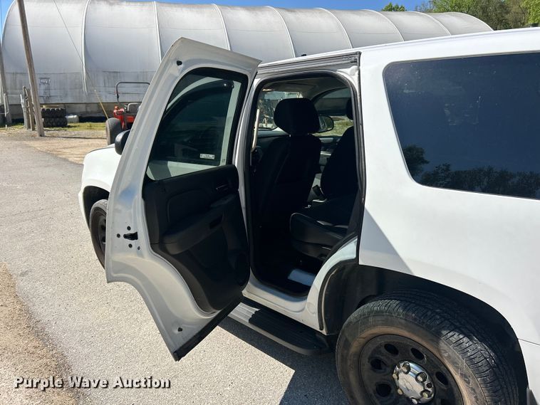 image for item FC5448 2013 Chevrolet Tahoe Police SUV