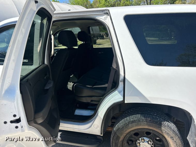 image for item FC5448 2013 Chevrolet Tahoe Police SUV