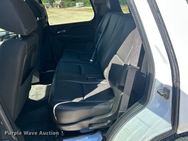 image for item FC5448 2013 Chevrolet Tahoe Police SUV