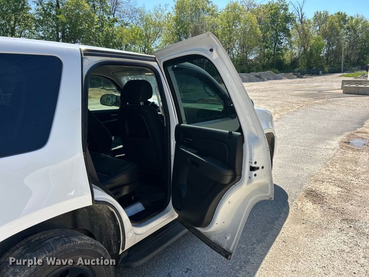 image for item FC5448 2013 Chevrolet Tahoe Police SUV