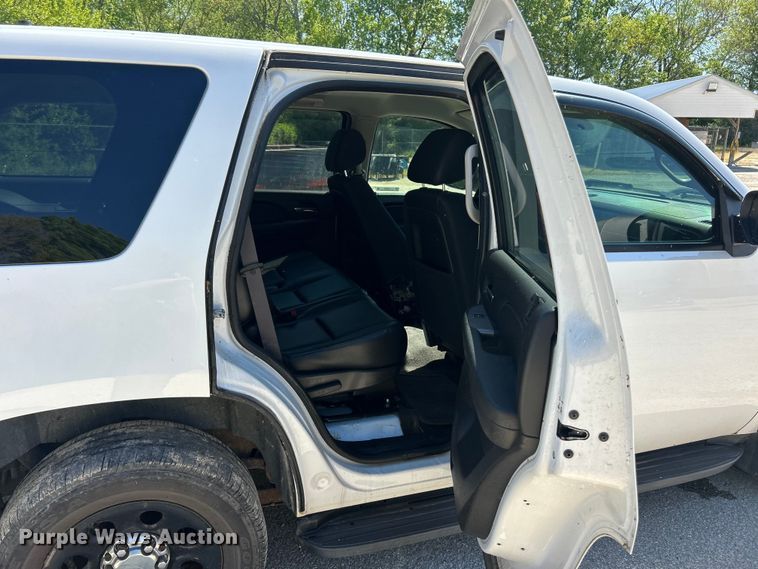 image for item FC5448 2013 Chevrolet Tahoe Police SUV
