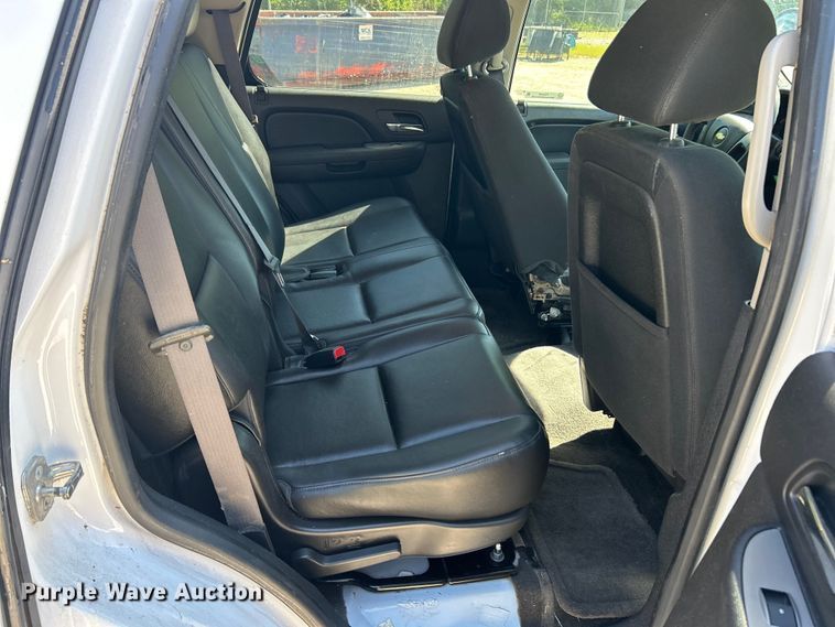 image for item FC5448 2013 Chevrolet Tahoe Police SUV