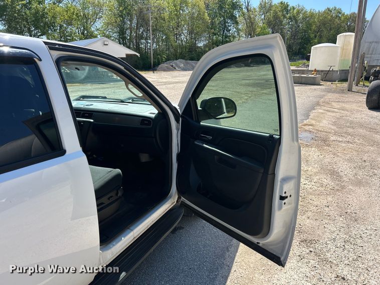 image for item FC5448 2013 Chevrolet Tahoe Police SUV