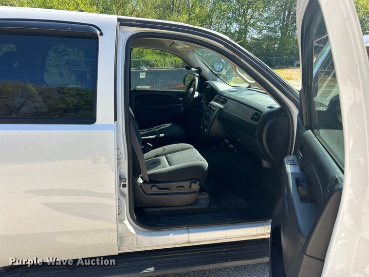 image for item FC5448 2013 Chevrolet Tahoe Police SUV