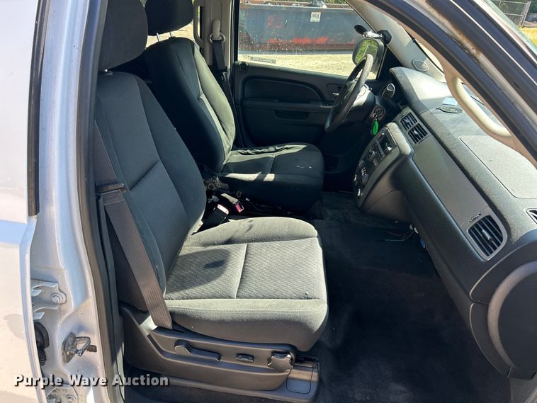 image for item FC5448 2013 Chevrolet Tahoe Police SUV