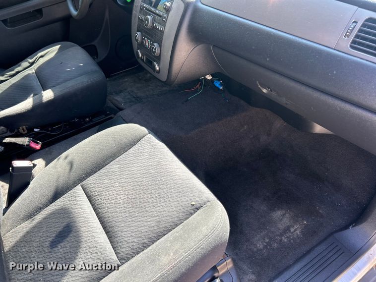 image for item FC5448 2013 Chevrolet Tahoe Police SUV