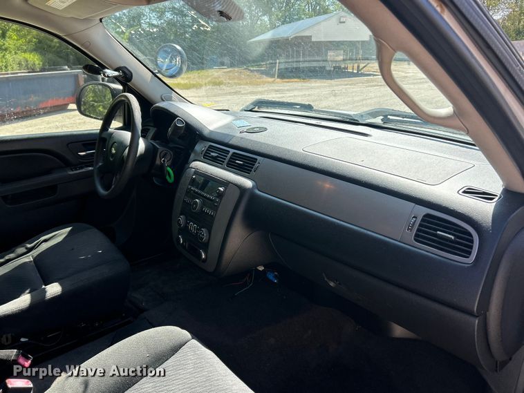 image for item FC5448 2013 Chevrolet Tahoe Police SUV