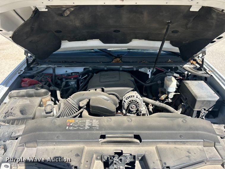 image for item FC5448 2013 Chevrolet Tahoe Police SUV