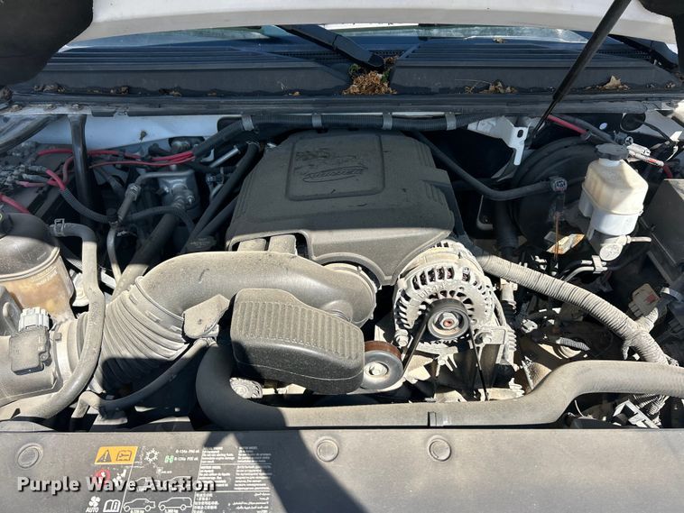 image for item FC5448 2013 Chevrolet Tahoe Police SUV