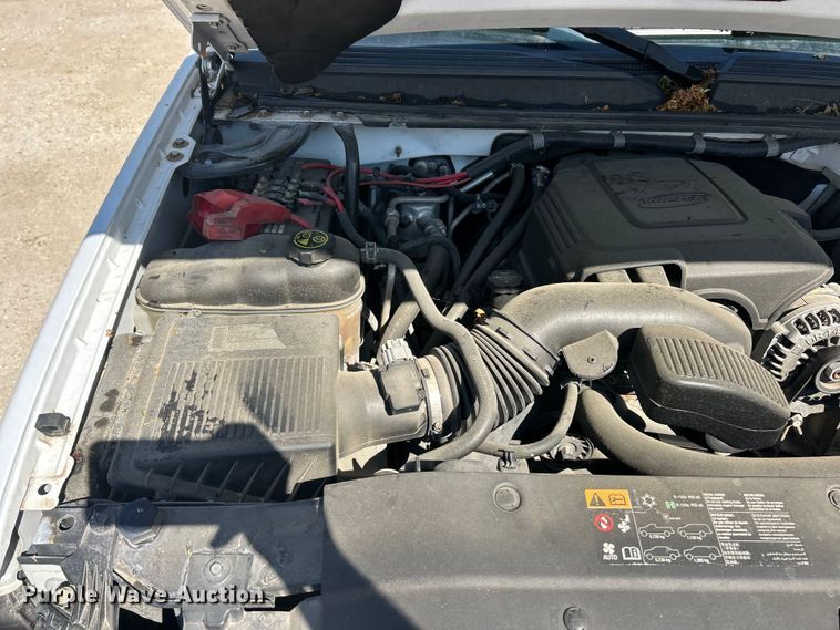 image for item FC5448 2013 Chevrolet Tahoe Police SUV