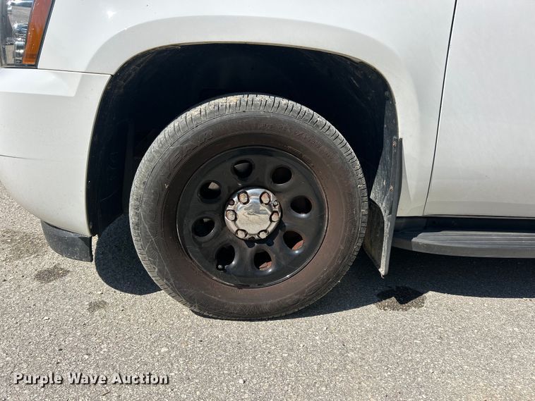 image for item FC5448 2013 Chevrolet Tahoe Police SUV