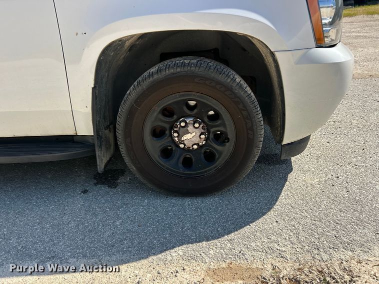 image for item FC5448 2013 Chevrolet Tahoe Police SUV