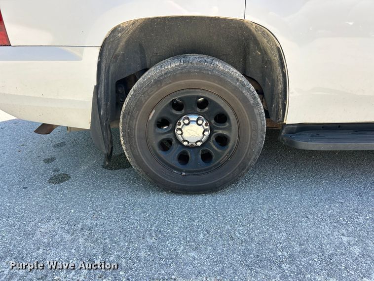 image for item FC5448 2013 Chevrolet Tahoe Police SUV