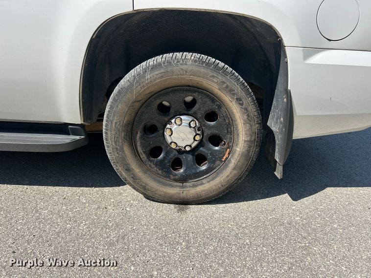 image for item FC5448 2013 Chevrolet Tahoe Police SUV
