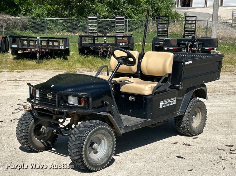 image for item FC5449 E-Z-GO WorkHorse ST480 golf cart