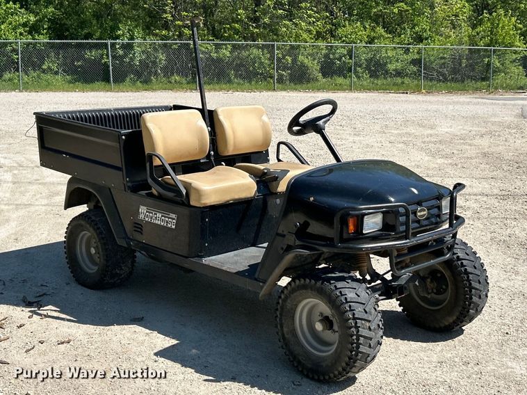 image for item FC5449 E-Z-GO WorkHorse ST480 golf cart
