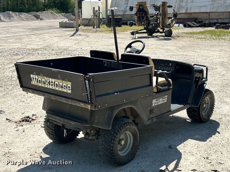image for item FC5449 E-Z-GO WorkHorse ST480 golf cart