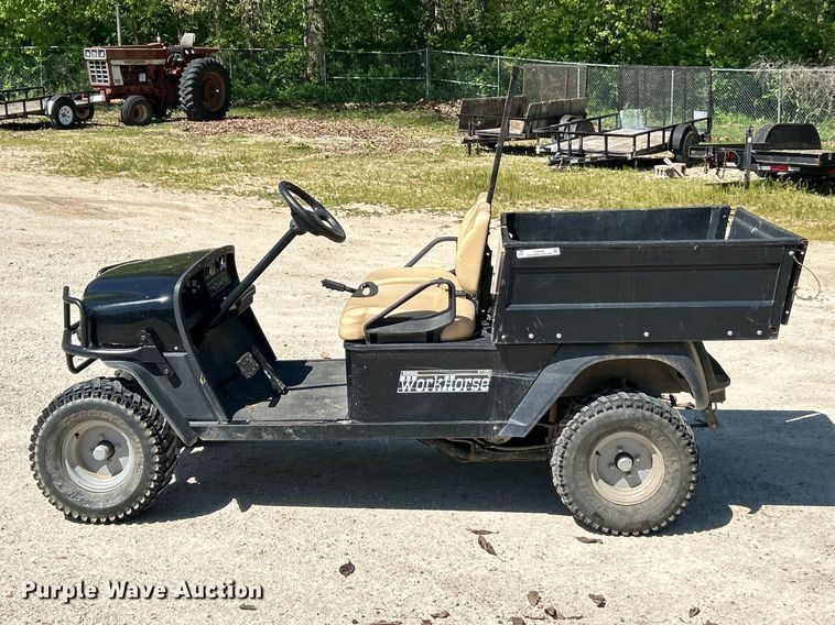 image for item FC5449 E-Z-GO WorkHorse ST480 golf cart