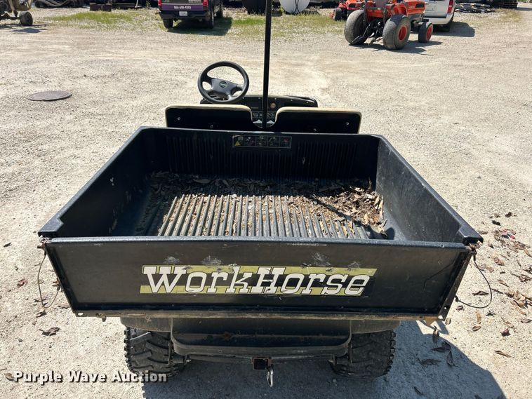 image for item FC5449 E-Z-GO WorkHorse ST480 golf cart