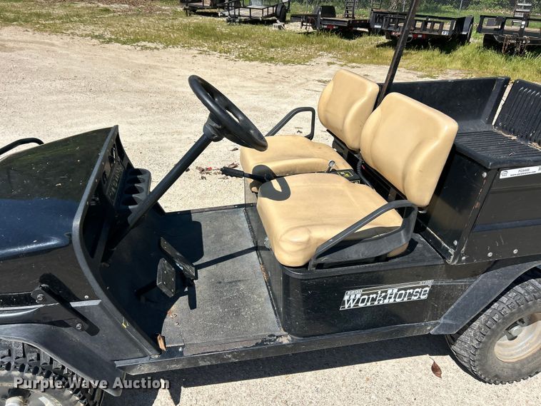 image for item FC5449 E-Z-GO WorkHorse ST480 golf cart