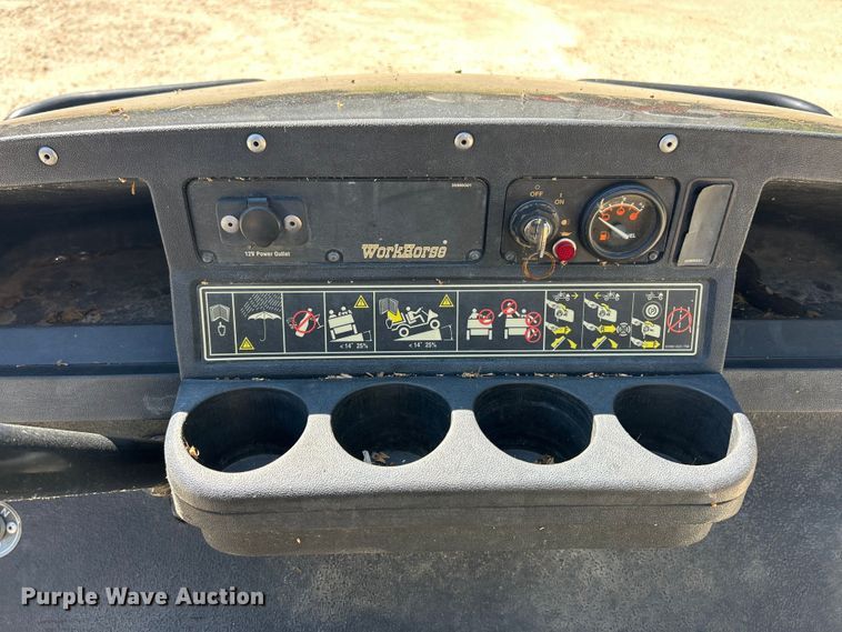 image for item FC5449 E-Z-GO WorkHorse ST480 golf cart
