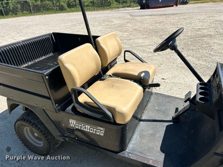 image for item FC5449 E-Z-GO WorkHorse ST480 golf cart