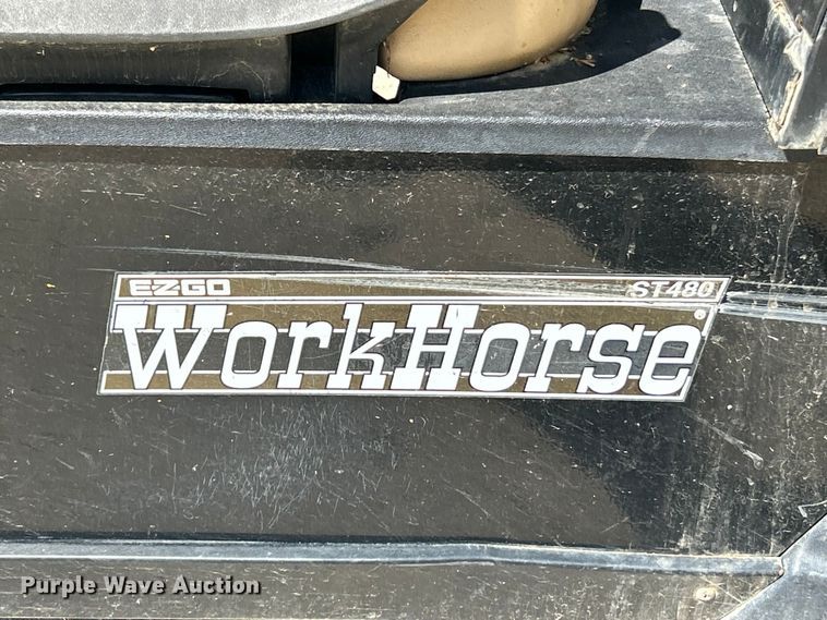 image for item FC5449 E-Z-GO WorkHorse ST480 golf cart