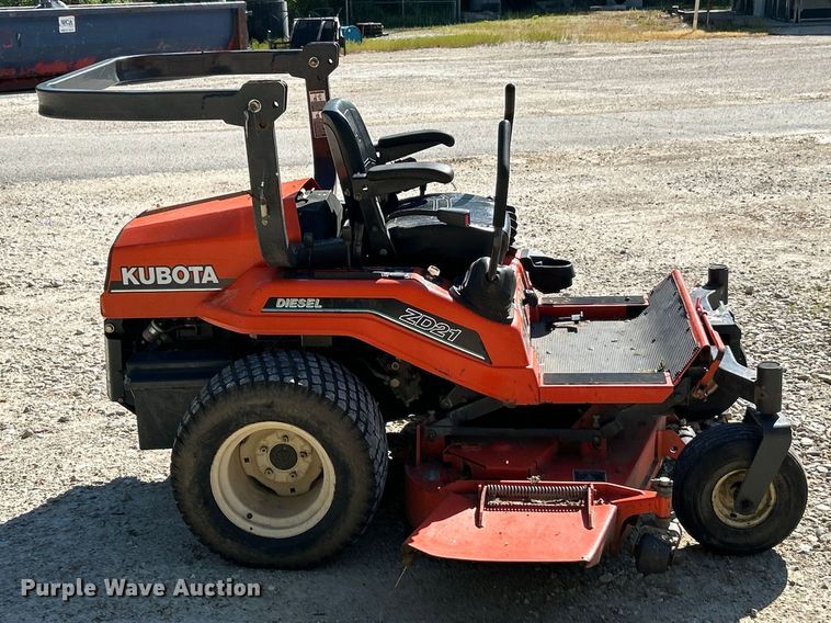 image for item FC5450 Kubota ZD21 ZTR lawn mower