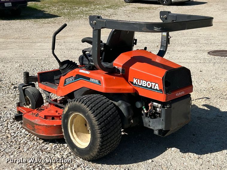 image for item FC5450 Kubota ZD21 ZTR lawn mower
