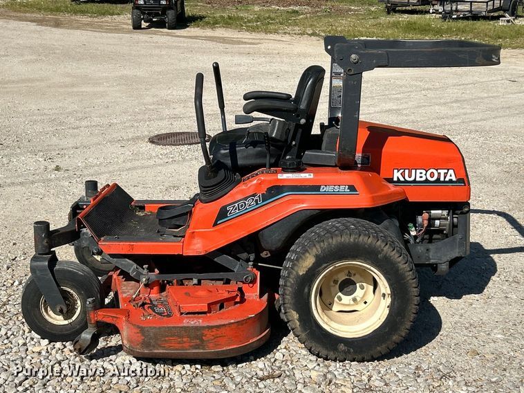 image for item FC5450 Kubota ZD21 ZTR lawn mower