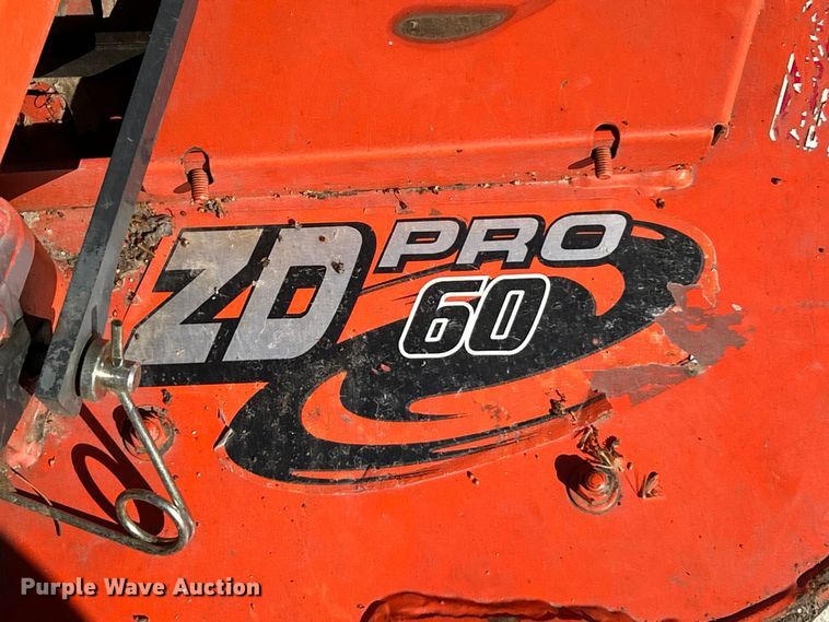 image for item FC5450 Kubota ZD21 ZTR lawn mower