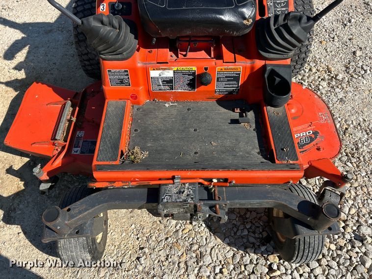 image for item FC5450 Kubota ZD21 ZTR lawn mower