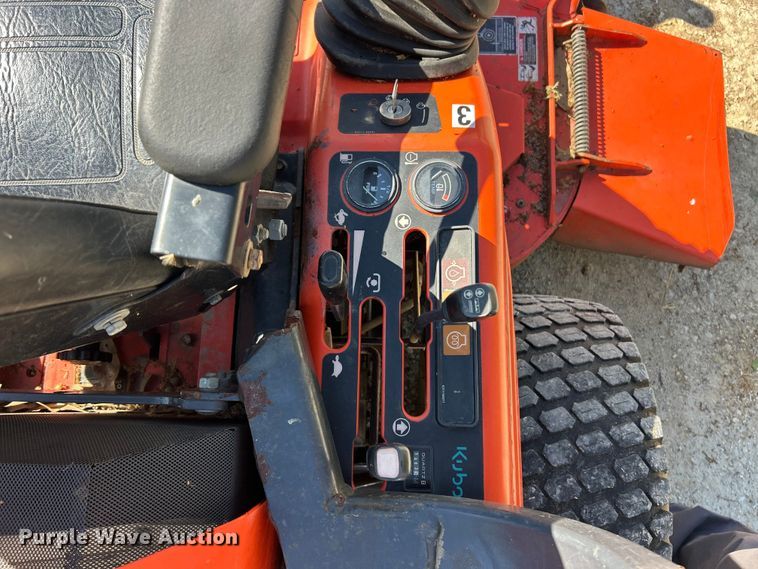 image for item FC5450 Kubota ZD21 ZTR lawn mower