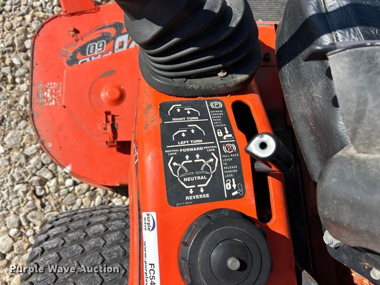 image for item FC5450 Kubota ZD21 ZTR lawn mower