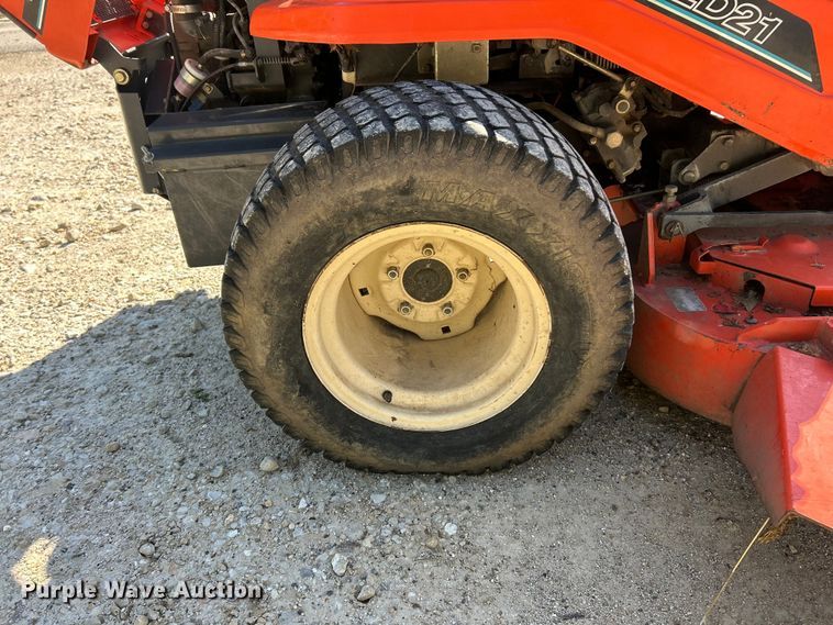 image for item FC5450 Kubota ZD21 ZTR lawn mower