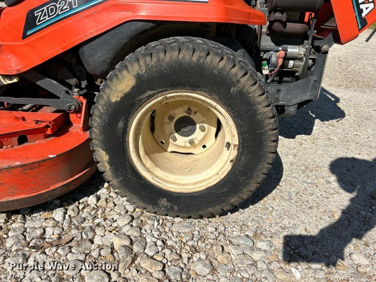 image for item FC5450 Kubota ZD21 ZTR lawn mower