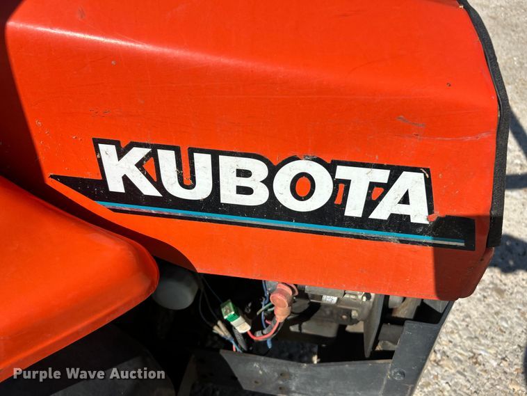 image for item FC5450 Kubota ZD21 ZTR lawn mower