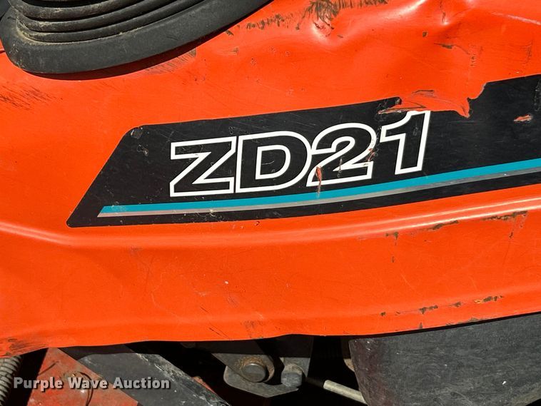 image for item FC5450 Kubota ZD21 ZTR lawn mower