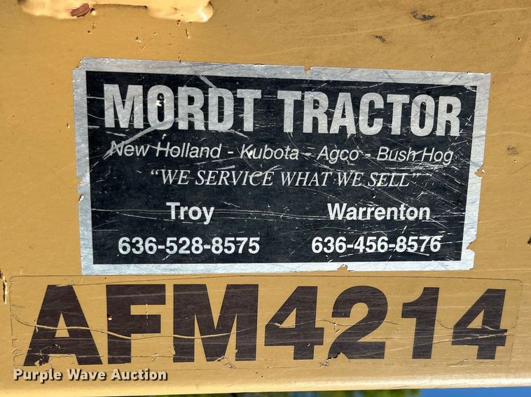 image for item FC5451 Land Pride AFM4214 batwing finish mower