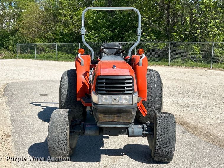 image for item FC5452 Kubota L5030 GST MFWD tractor