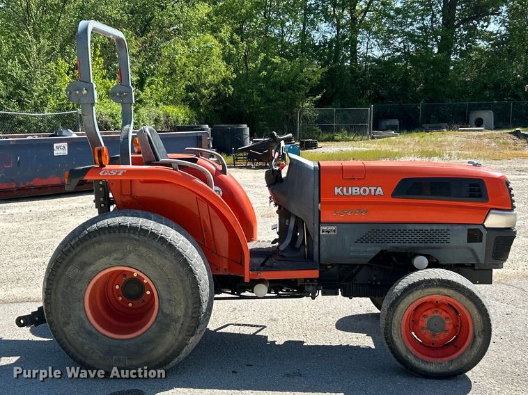 image for item FC5452 Kubota L5030 GST MFWD tractor