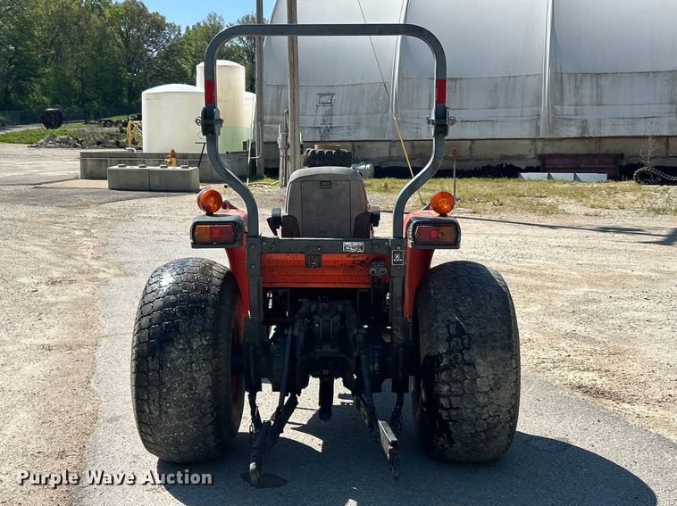 image for item FC5452 Kubota L5030 GST MFWD tractor