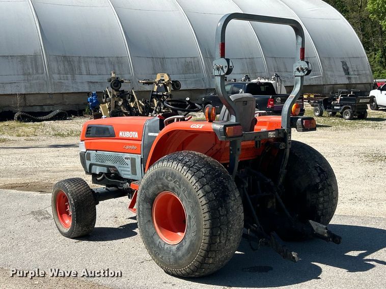 image for item FC5452 Kubota L5030 GST MFWD tractor