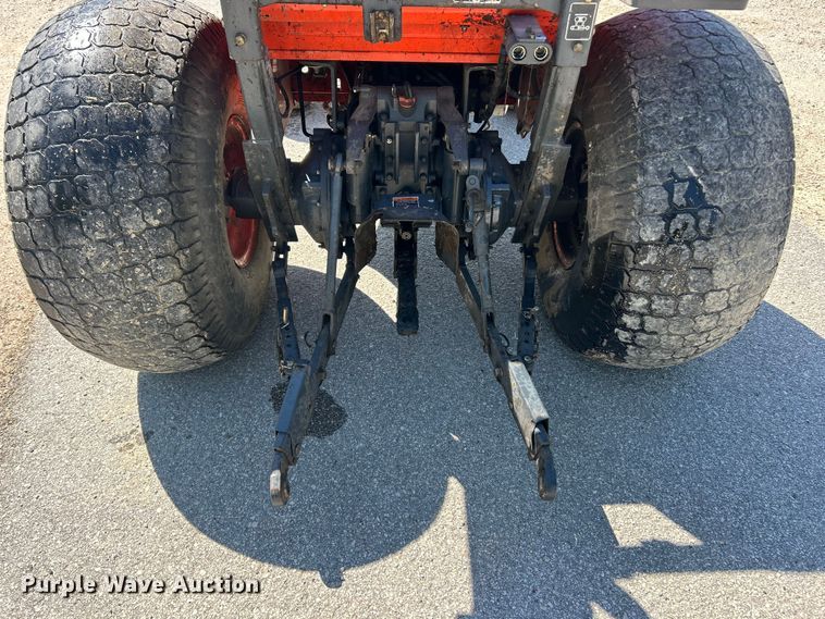 image for item FC5452 Kubota L5030 GST MFWD tractor