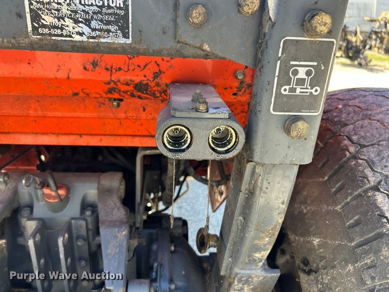 image for item FC5452 Kubota L5030 GST MFWD tractor