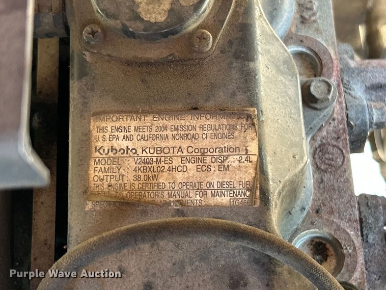 image for item FC5452 Kubota L5030 GST MFWD tractor