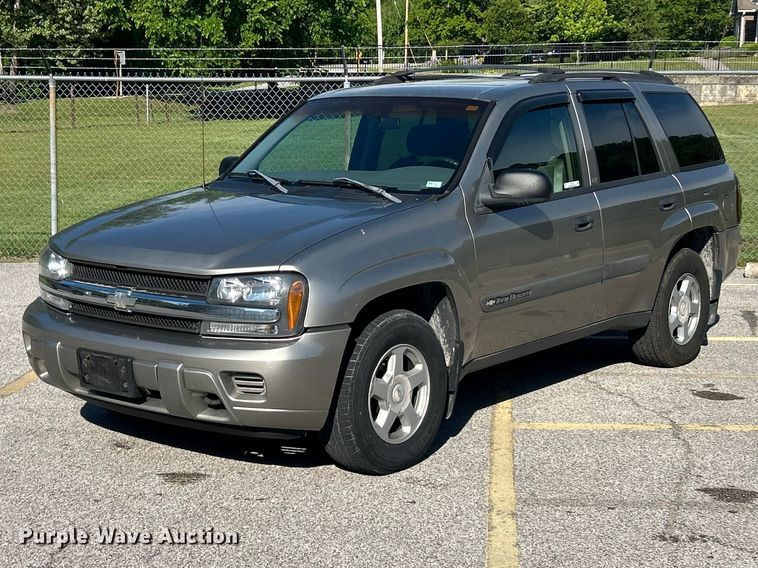 Photo of a 2003 Chevrolet Trailblazer