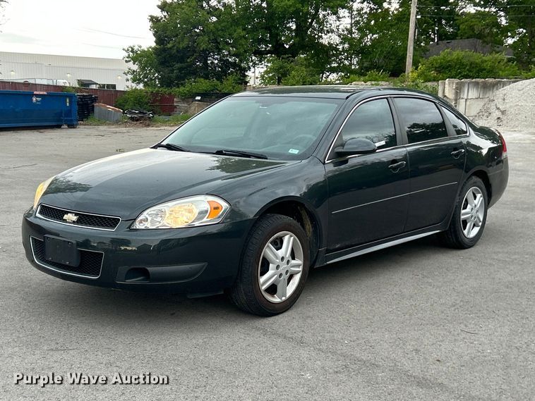 image for item FC5502 2015 Chevrolet Impala Police Cruiser  